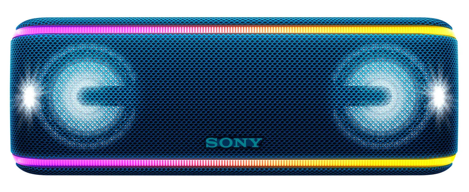 Sony Blue Portable Wireless Bluetooth Speaker - SRSXB41/L