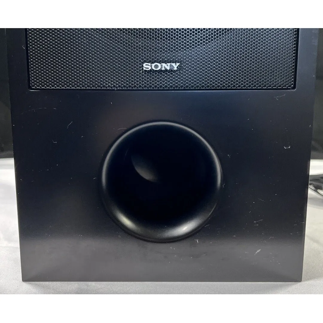 SONY SS-WS102 3 ohms Home Theater Passive Subwoofer - Foreign Used