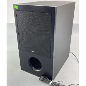 SONY SS-WS102 3 ohms Home Theater Passive Subwoofer - Foreign Used