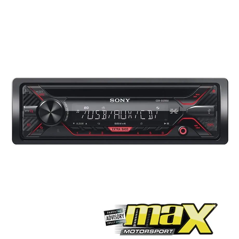 Sony Xplod CDX-G1200U CD/MP3/USB/Aux Player