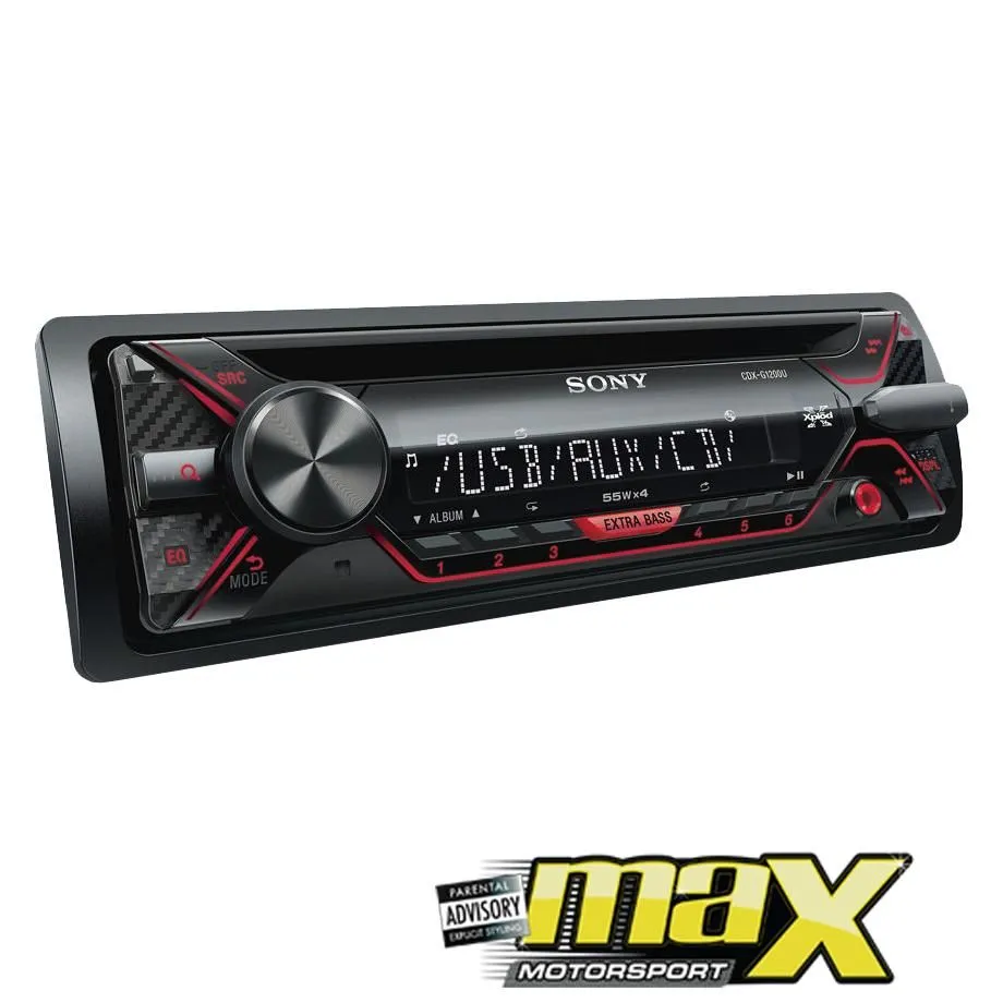 Sony Xplod CDX-G1200U CD/MP3/USB/Aux Player