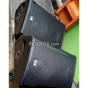 Sound Prince SP-15MTX 15-inch Passive Feedback Floor Monitor Loudspeakers - Brand New