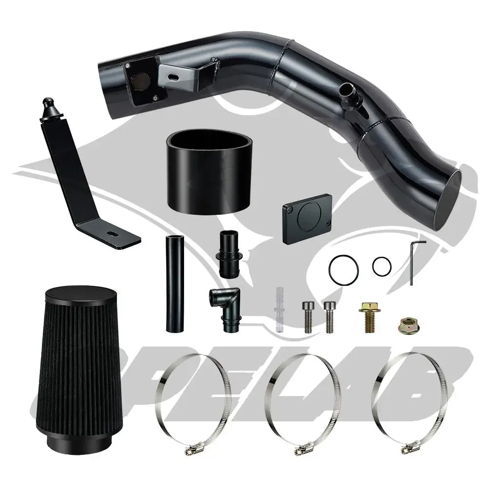 SPELAB 4‘’ Cold Air Intake Kit For 2003-2007 Ford 6.0 Powerstroke Diesel F250 F350 F450 F550
