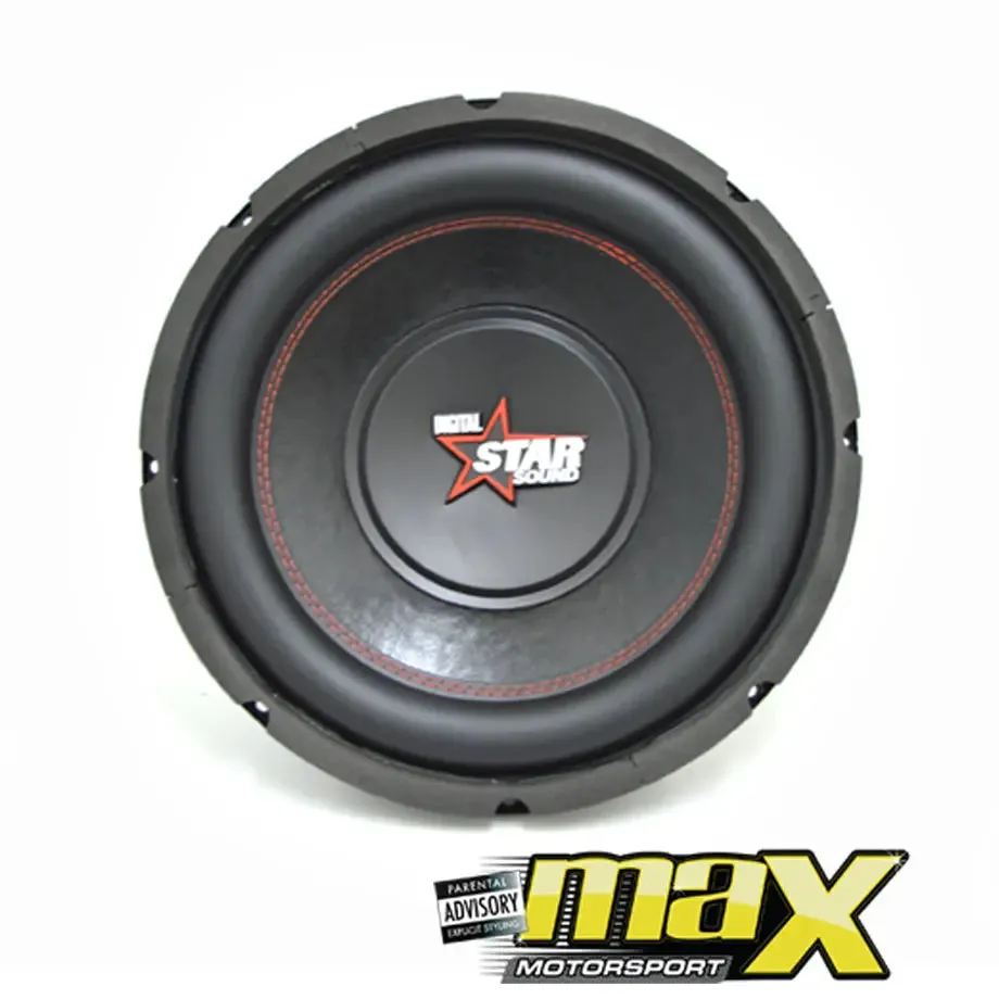 Star Sound 12" DVC Spectrum Subwoofer D4 6500W