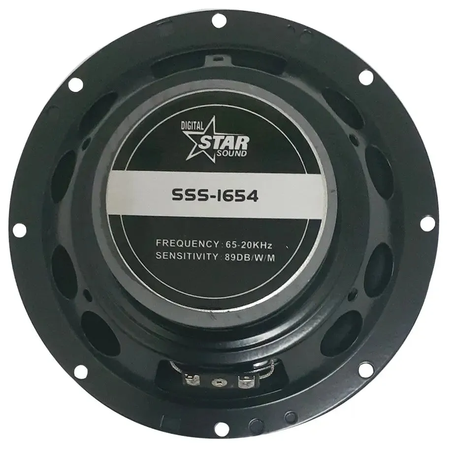 Star Sound 6" 3-Way Mids (300W)