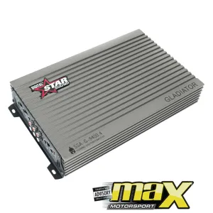 Star Sound Gladiator Series 4-Channel Amplifier (9400W)