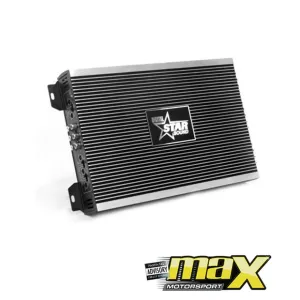Star Sound Hazard Series 4-Channel Amplifier 5200W