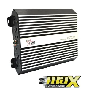 Star Sound Mean Machine Series Amplifier 7500W 4 Channel