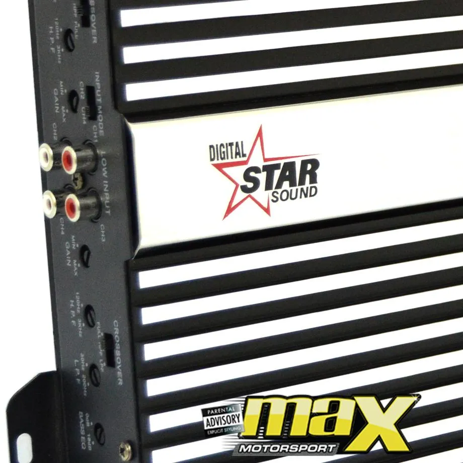Star Sound Mean Machine Series Amplifier 7500W 4 Channel