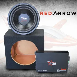 Star Sound Red Arrow Audio Combo