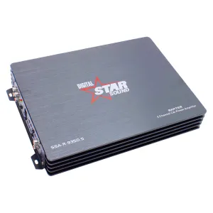 Star Sound SSA-9350.5 Raptor Series 5-Channel Amplifier