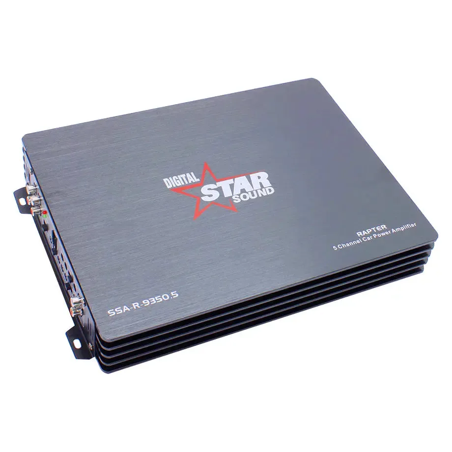 Star Sound SSA-9350.5 Raptor Series 5-Channel Amplifier