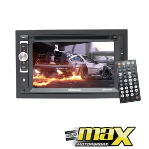 Star Sound SSDVD-8060BT Double Din DVD Player with Bluetooth & USB/SD