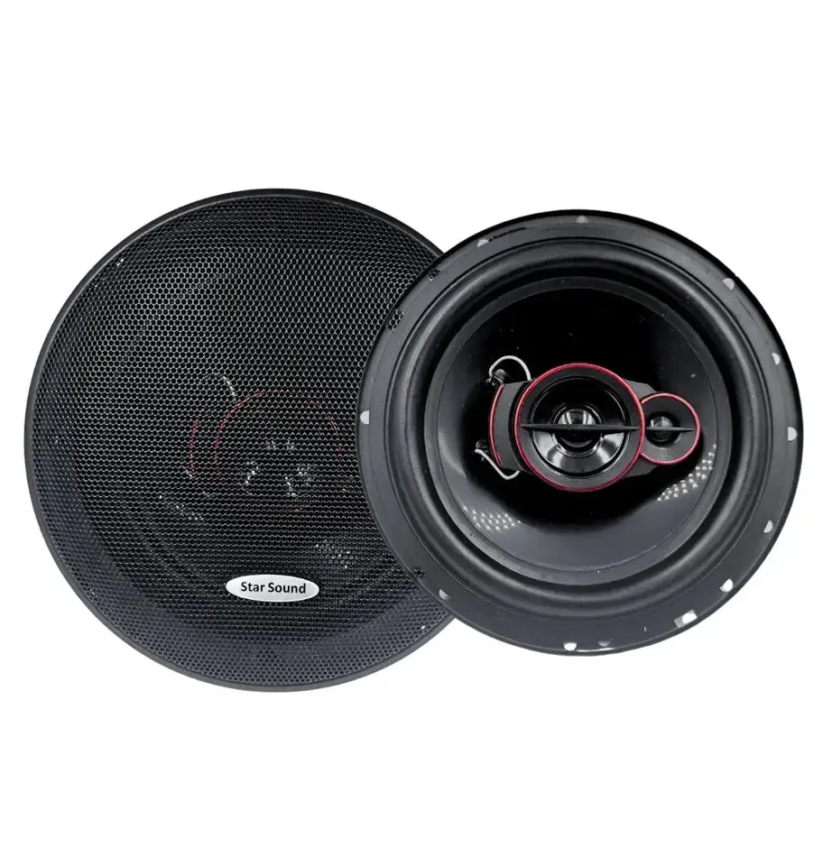 Star Sound SSS-6602 6.5" 3-Way Mids (480W)