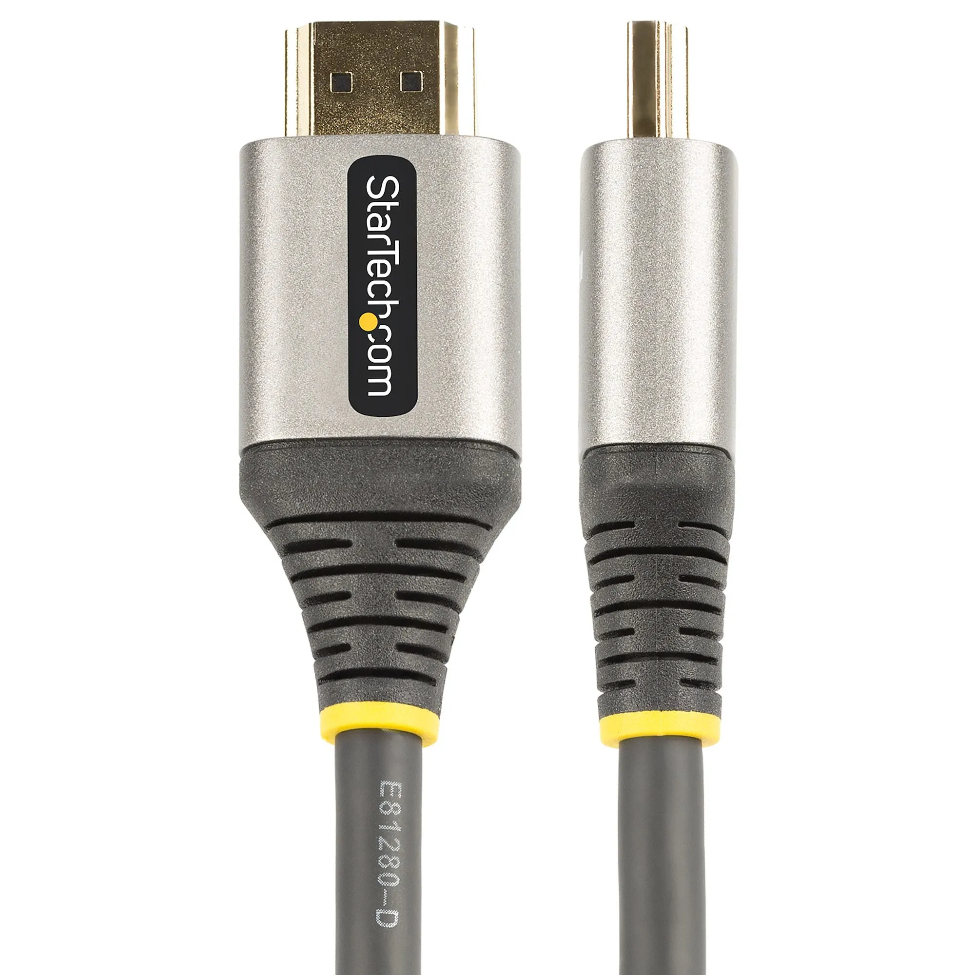 Startech.Com 16Ft (5M) Premium Certified Hdmi 2.0 Cable - High-Speed Ultra Hd 4K 60Hz Hdmi Cable With Ethernet - Hdr10,