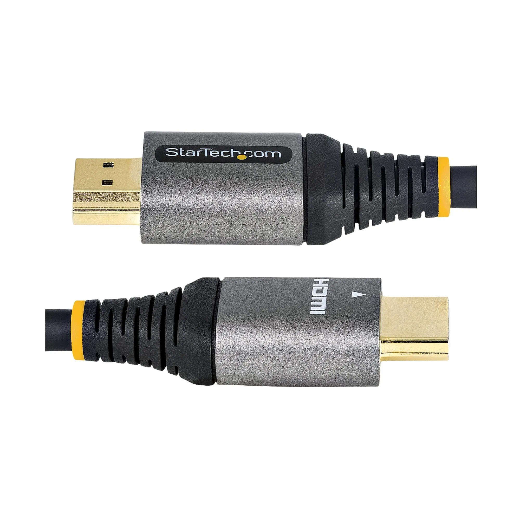 Startech.Com 16Ft (5M) Premium Certified Hdmi 2.0 Cable - High-Speed Ultra Hd 4K 60Hz Hdmi Cable With Ethernet - Hdr10,