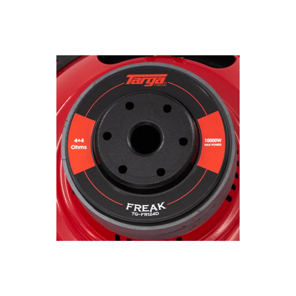 Targa 12'' Subwoofer 1000W FREAK DVC [TG-FR124D]
