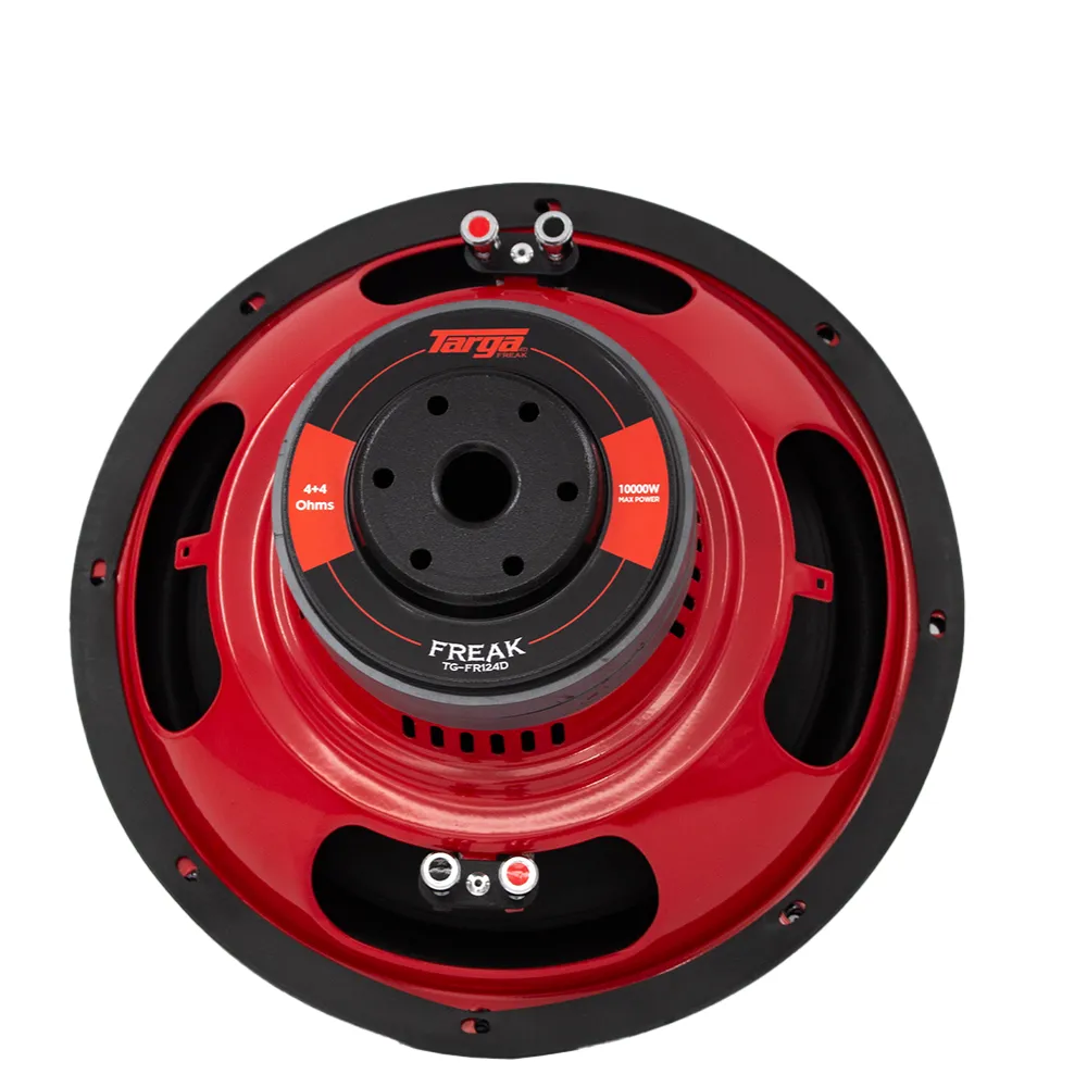 Targa 12'' Subwoofer 1000W FREAK DVC [TG-FR124D]
