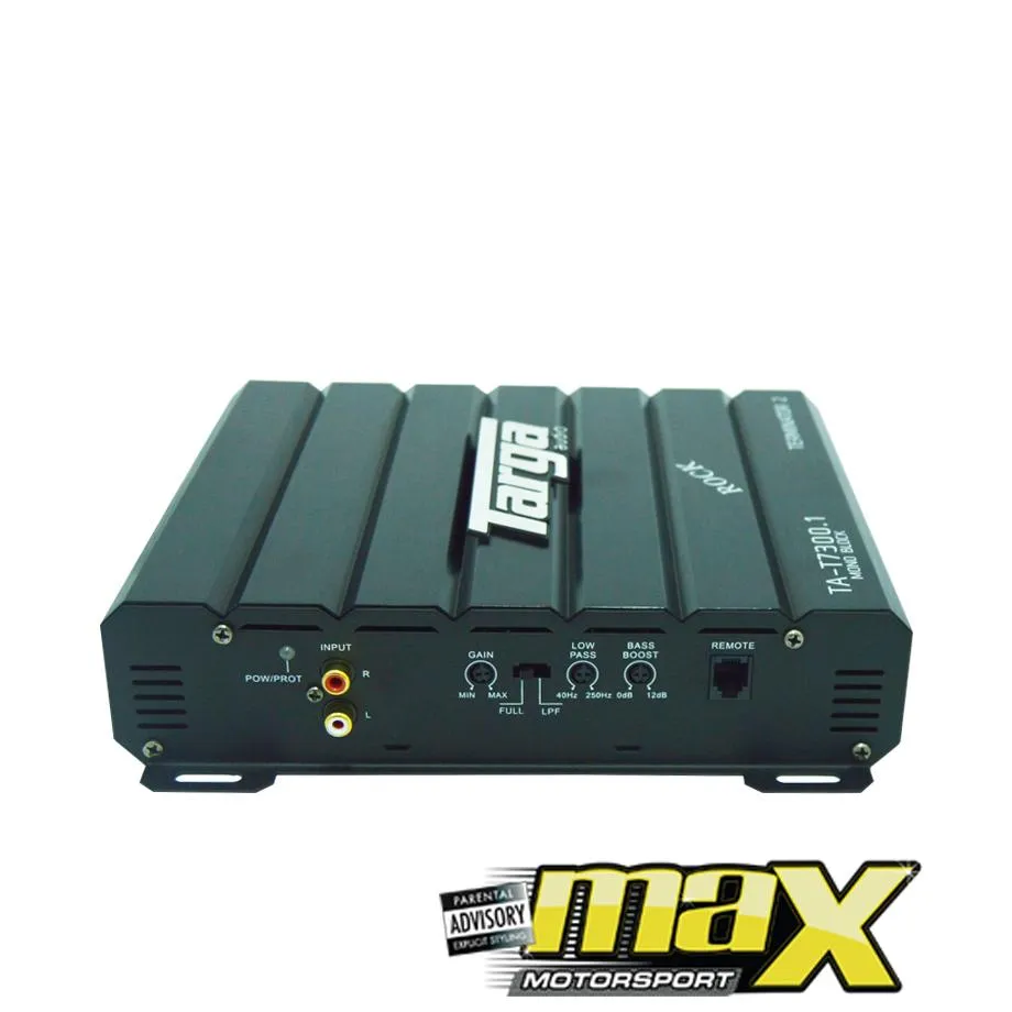 Targa Terminator 2 Series Monoblock Amplifier (7300W)