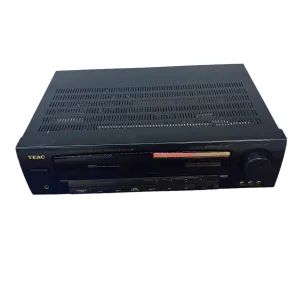TEAC AG-V4200 Stereo Receiver with 100 Watts per Channel and FM/AM Tuner