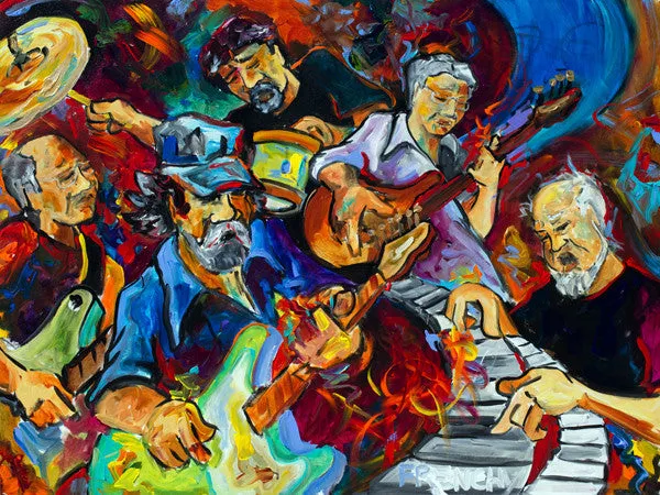 The Radiators @ NO Jazz Fest (2013)