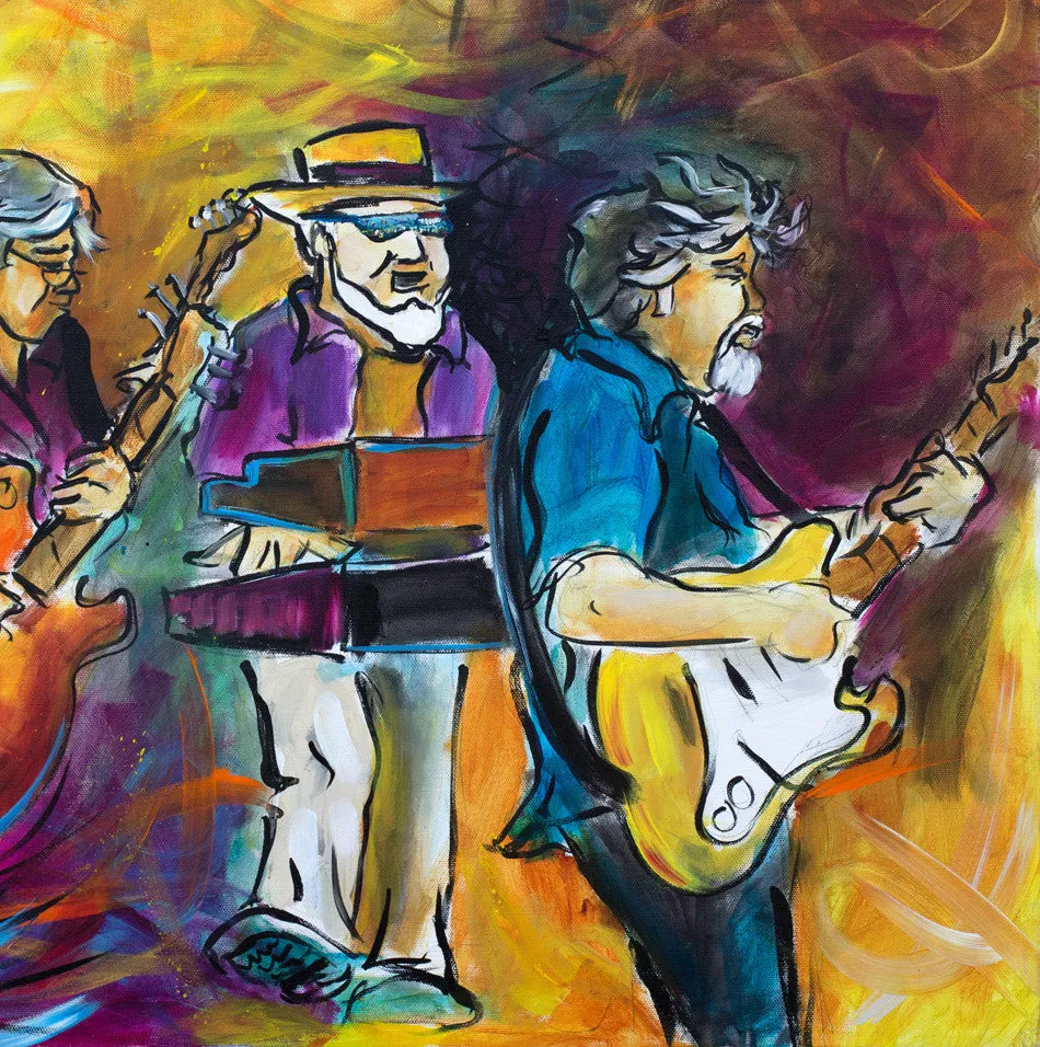 The Radiators @ NO Jazz Fest (2014)