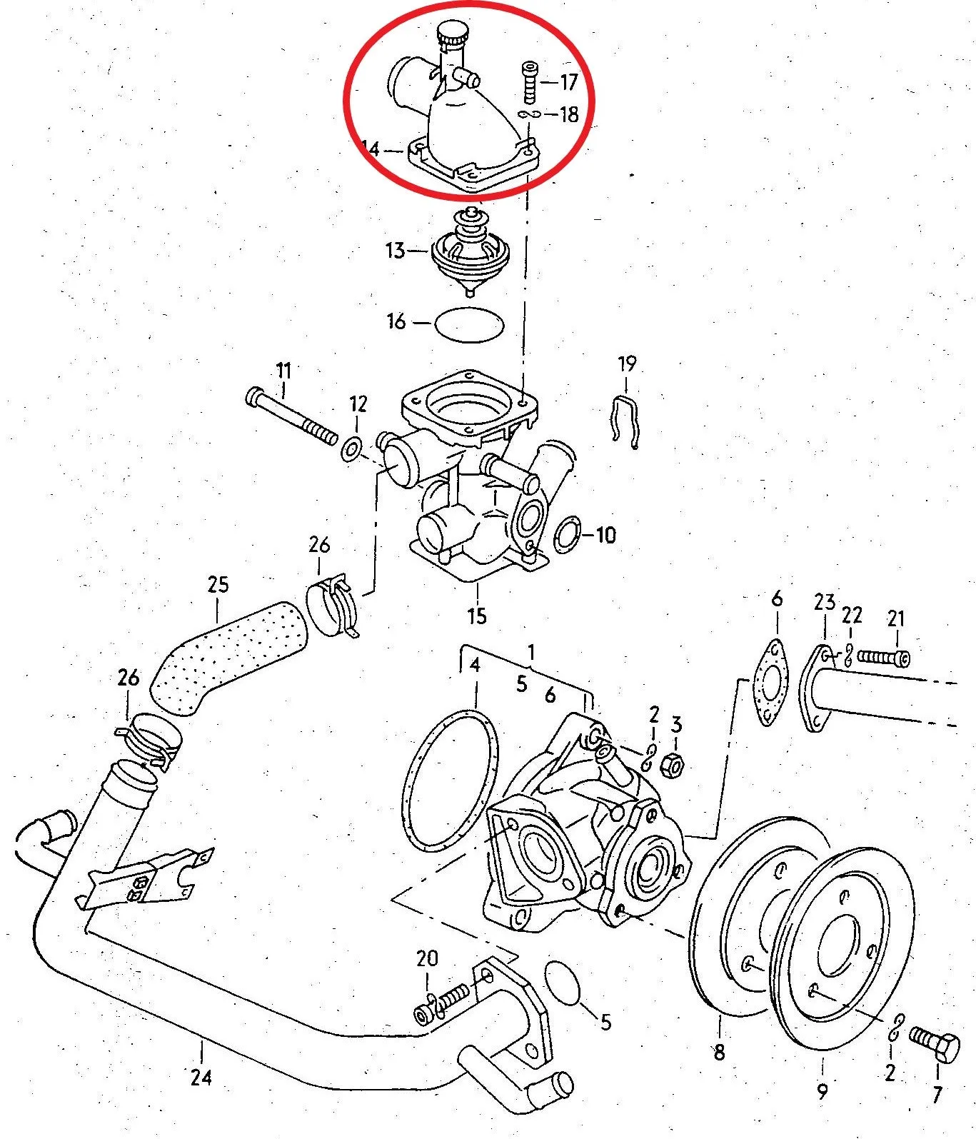 Thermostat Cover Wbx