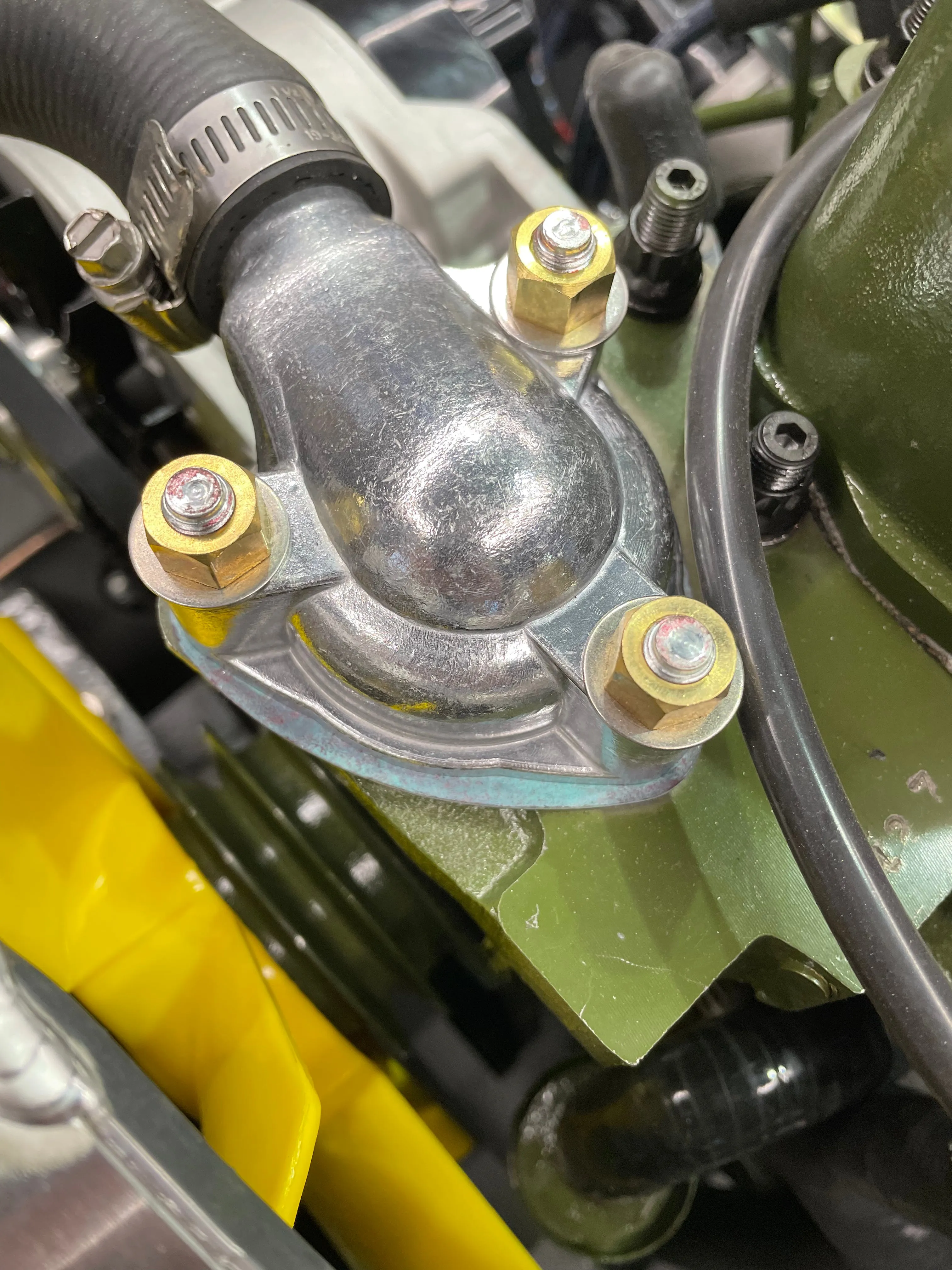 Thermostat Housing Stud (thru '74)