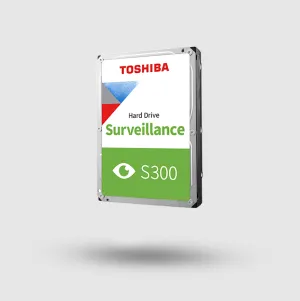 TOSHIBA SURVEILLANCE HARD DRIVE - 1TB