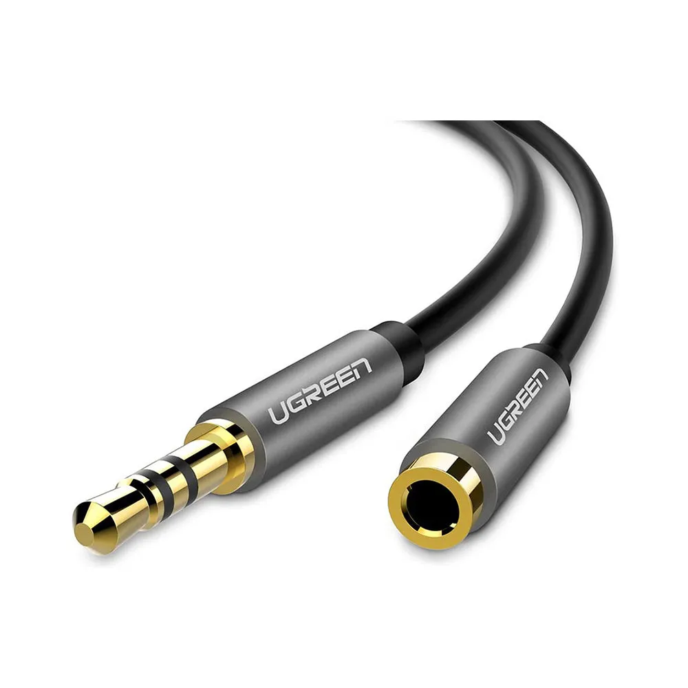 UGreen 3.5mm Male to Female Extension Cable 1M - 10782