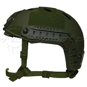 Valken Helmet V Tactical Airsoft/Paintball CQB ATH NVG Shroud Enhanced P-Green