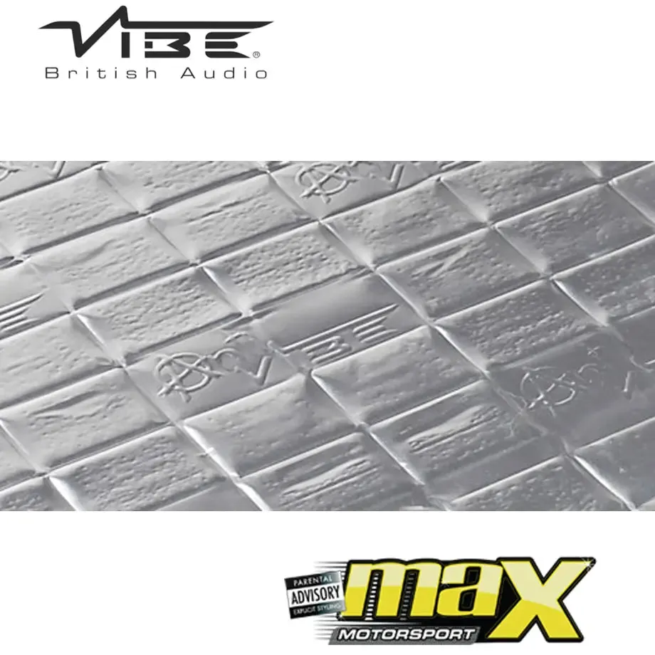 Vibe Anti Sound Deadening Mats