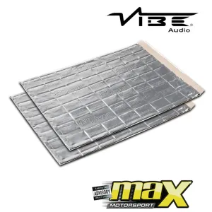 Vibe Anti Sound Deadening Mats