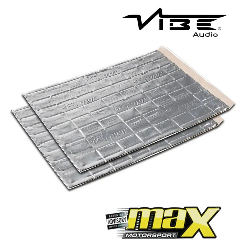 Vibe Anti Sound Deadening Mats