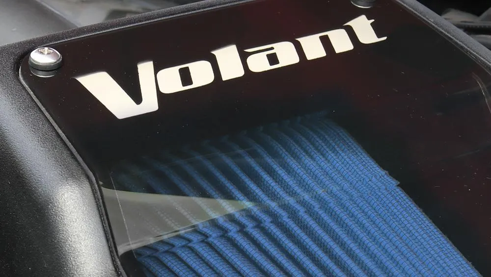 Volant Closed Box Air Intake Chevy Suburban 4.8L V8 (07-08) w/ Oiled Air Filter