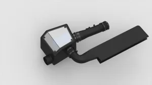 Volant Closed Box Air Intake Toyota Tacoma 3.5L V6 (16-22) [w/ RAM Air Scoop] PowerCore / Oiled / DryTech Air Filter