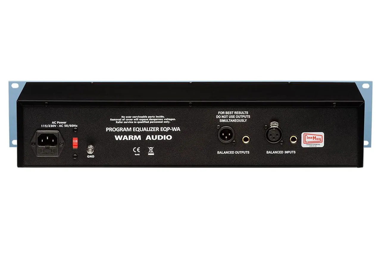Warm Audio EQP-WA Tube Progam Equalizer