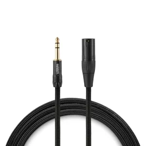 Warm Audio Premier Gold XLR Male to TRS Male Cable - 3'
