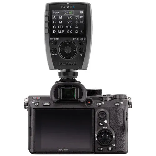 Westcott FJ-X3 S Wireless Flash Trigger for Sony Cameras