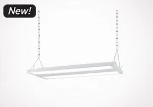 Westinghouse 6563400 LED Linear High Bay Fixture - 2 feet - 110 Watt - 5000 Kelvin - 1-10 Volts Dimming - 50000 Hours Rated