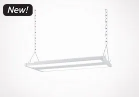 Westinghouse 6563400 LED Linear High Bay Fixture - 2 feet - 110 Watt - 5000 Kelvin - 1-10 Volts Dimming - 50000 Hours Rated