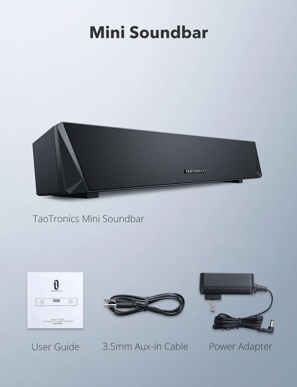 Wireless Bluetooth Speaker & Sound Bar Gaming Computer Speaker