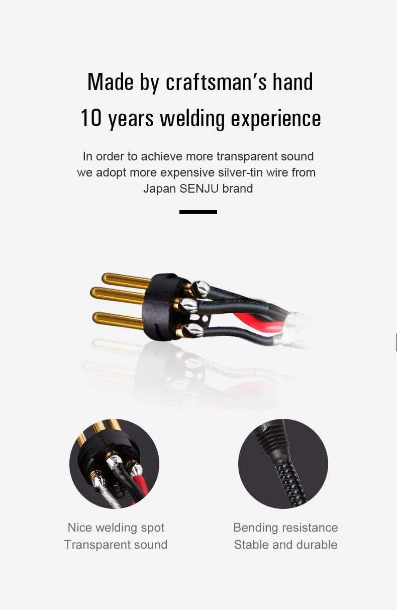 XLR to XLR Microphone Cable Male to Female 2M 5M 10M Balanced XLR 3Pin Nylon Braided for Audio Mixer Amplifiers  2 Pack